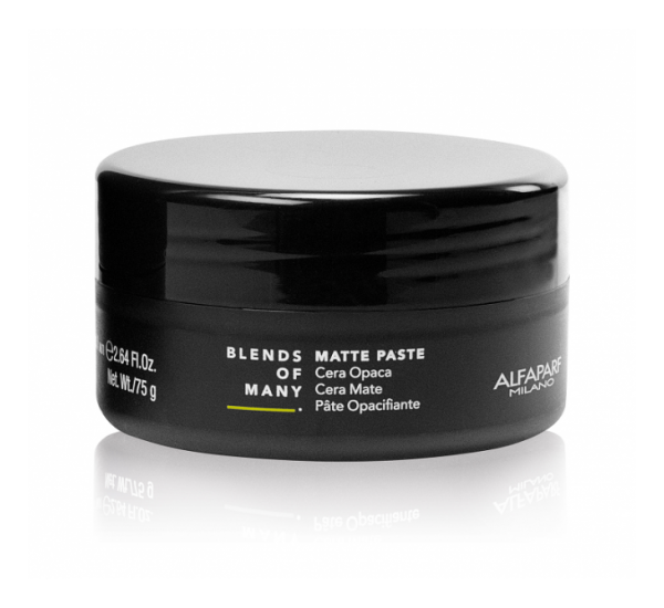 BLENDS OF MANY STYLE MATTE PASTE Alfaparf Матираща вакса за коса 75 мл. 
